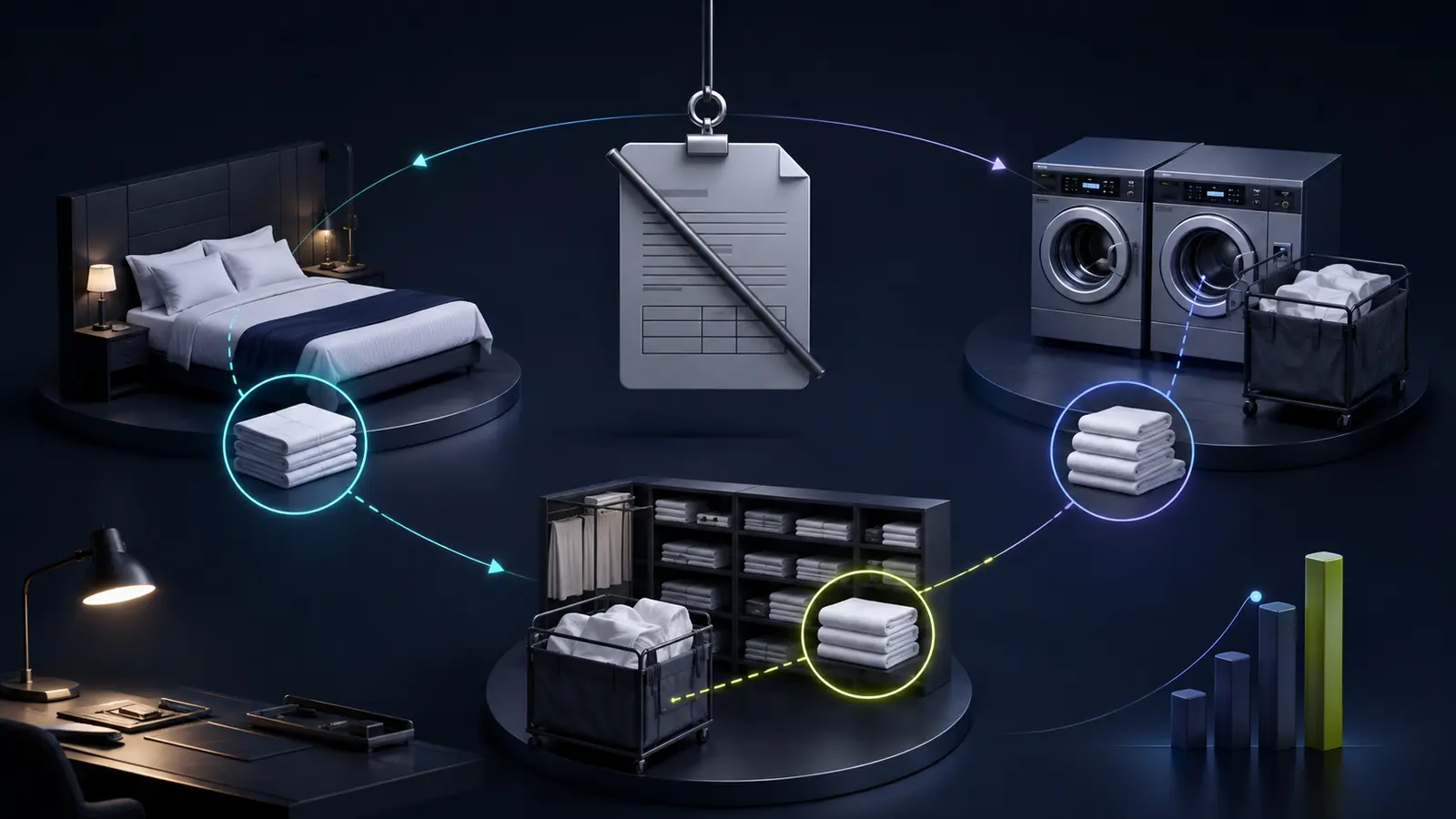 Textile demand evidence preceding a purchase decision