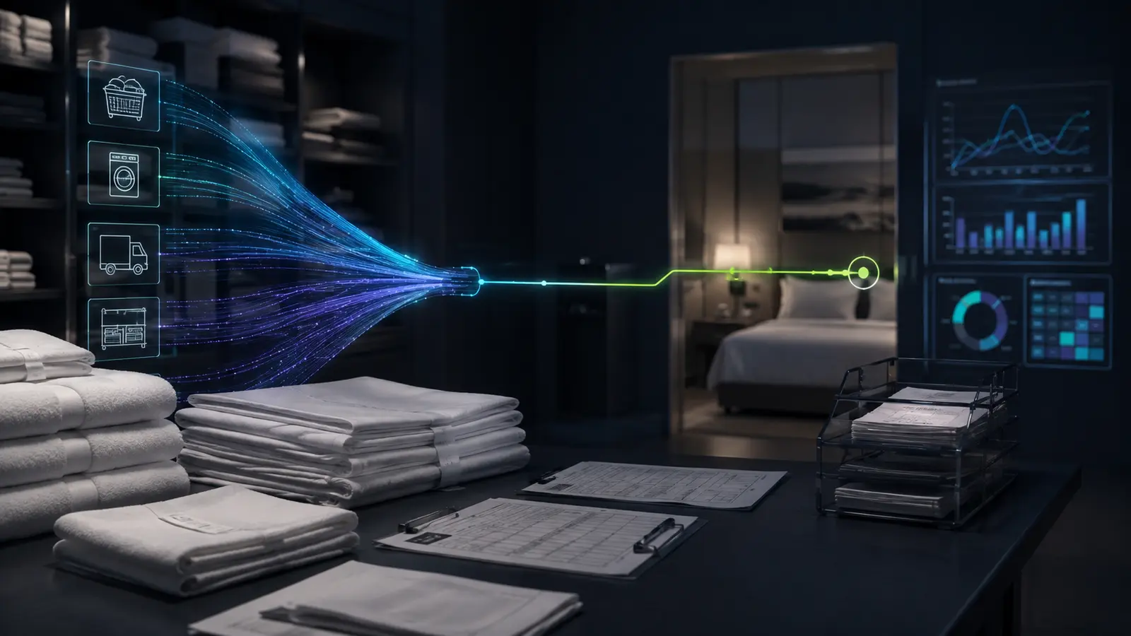 Reliable textile data enabling intelligent hotel decisions